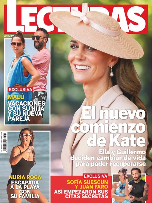 Title details for Lecturas by RBA Revistas S.L. - Available